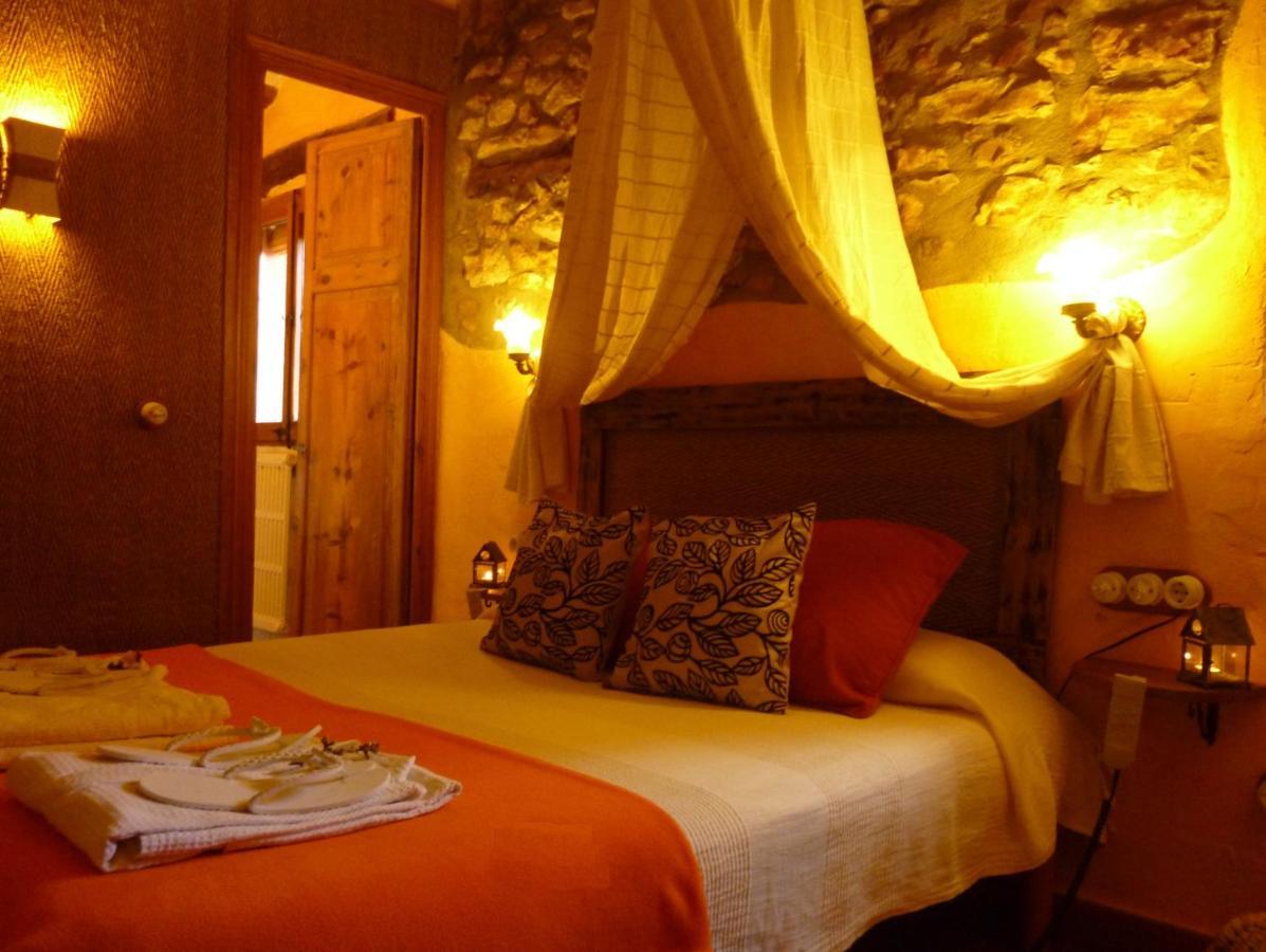 Les Vinyes Alojamiento Rural Boutique & Spa Vilardida Exterior foto