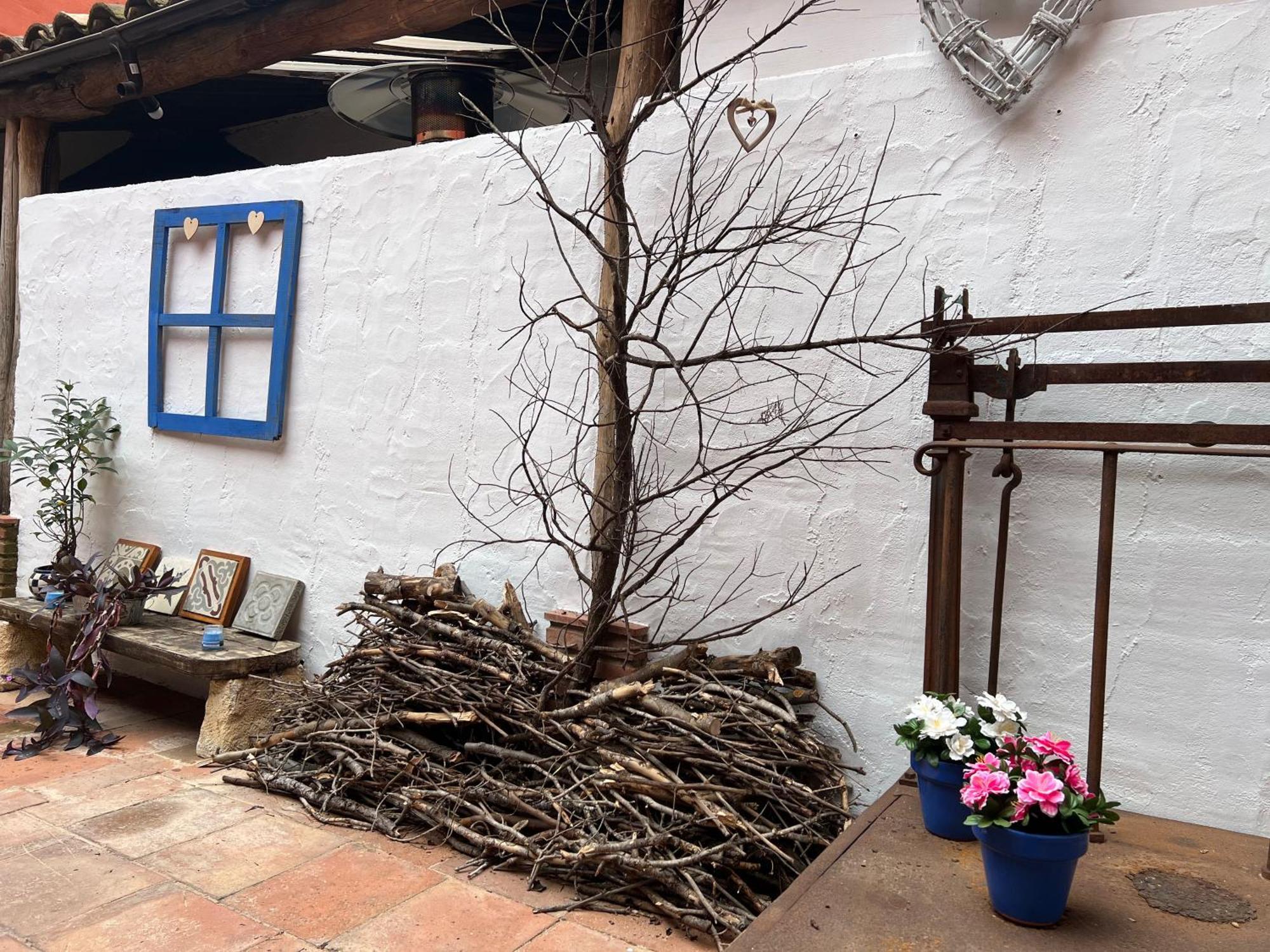 Les Vinyes Alojamiento Rural Boutique & Spa Vilardida Exterior foto