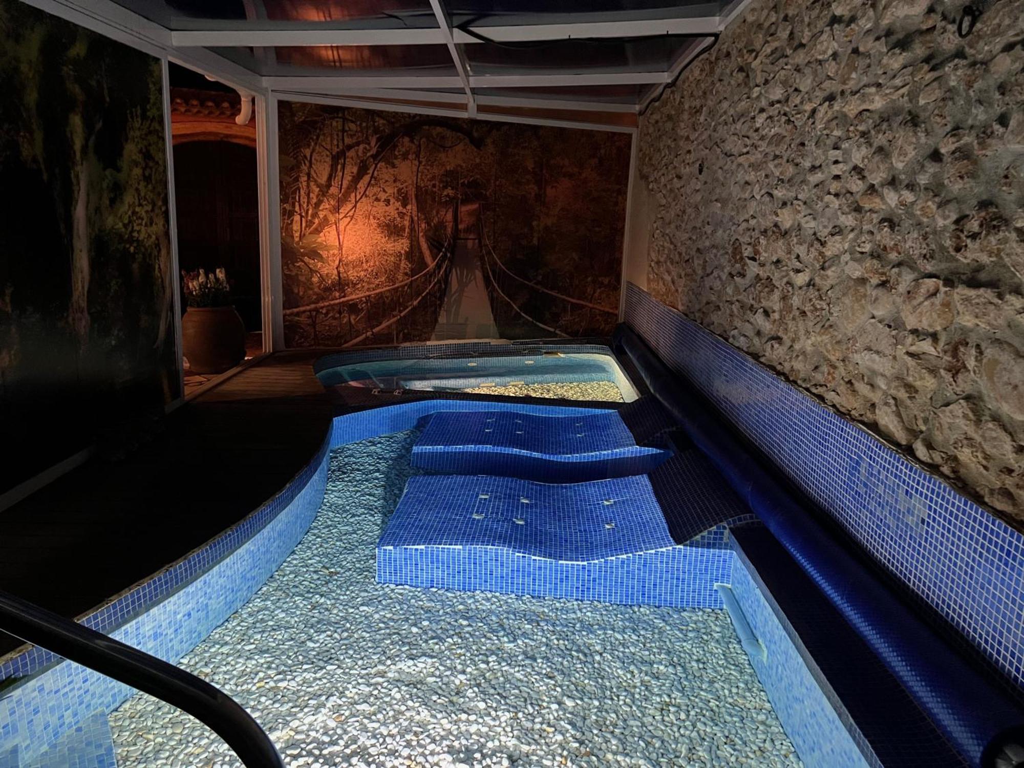 Les Vinyes Alojamiento Rural Boutique & Spa Vilardida Exterior foto