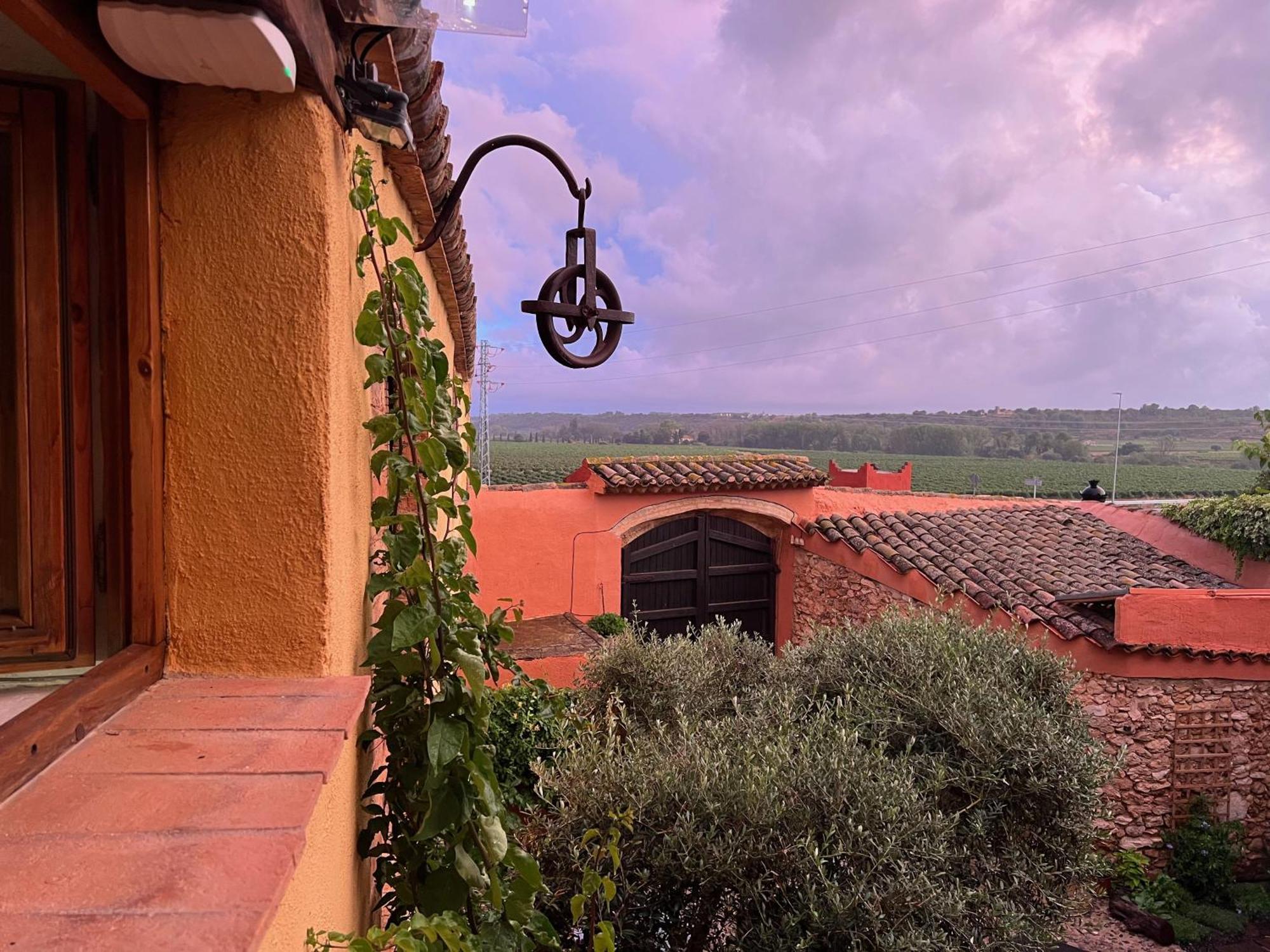 Les Vinyes Alojamiento Rural Boutique & Spa Vilardida Exterior foto