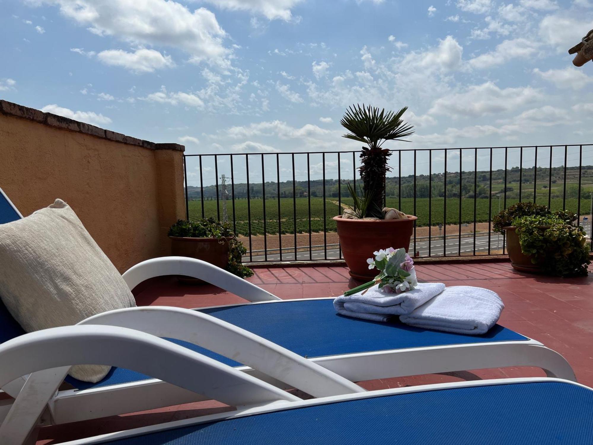 Les Vinyes Alojamiento Rural Boutique & Spa Vilardida Exterior foto