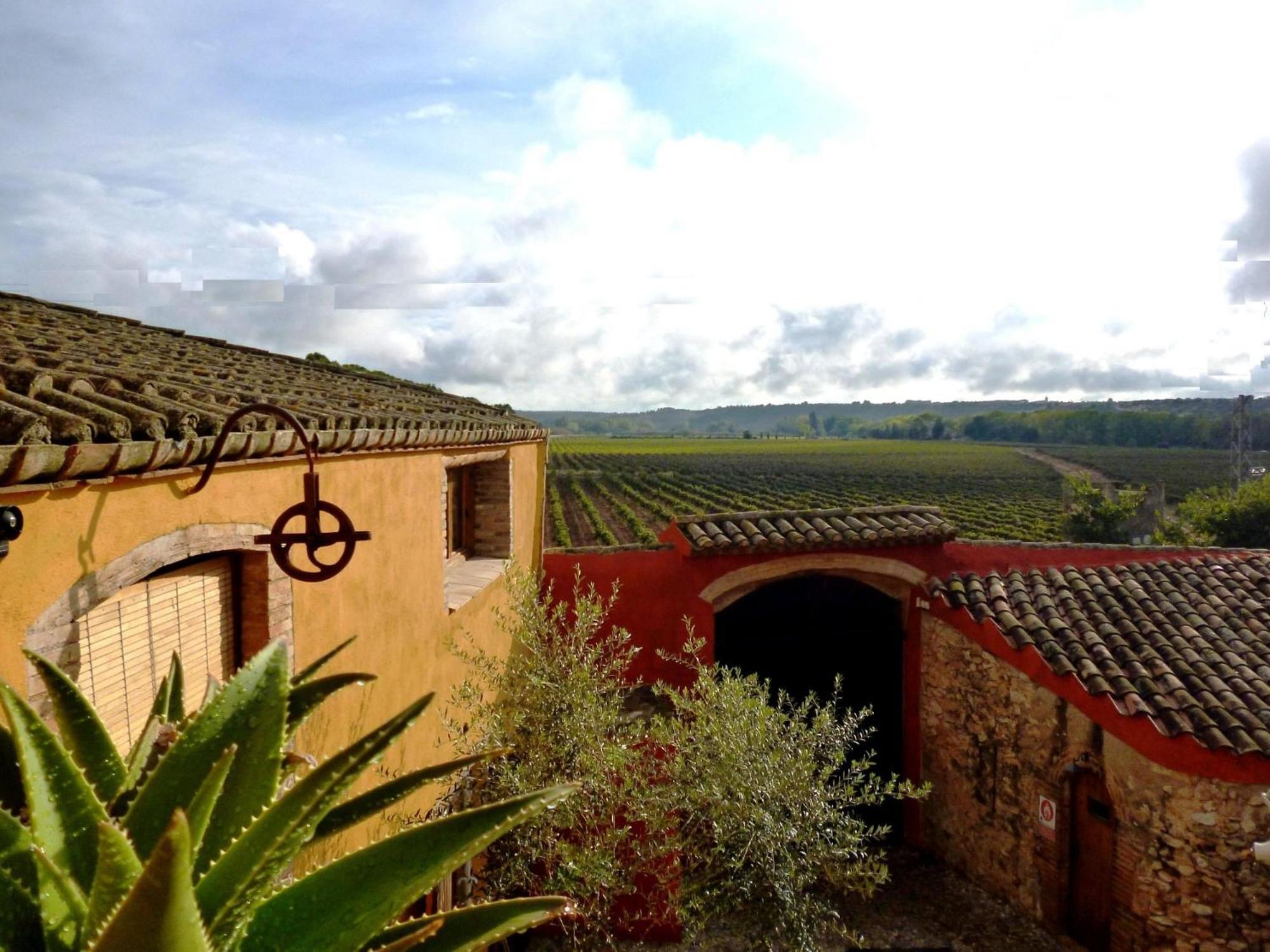 Les Vinyes Alojamiento Rural Boutique & Spa Vilardida Exterior foto