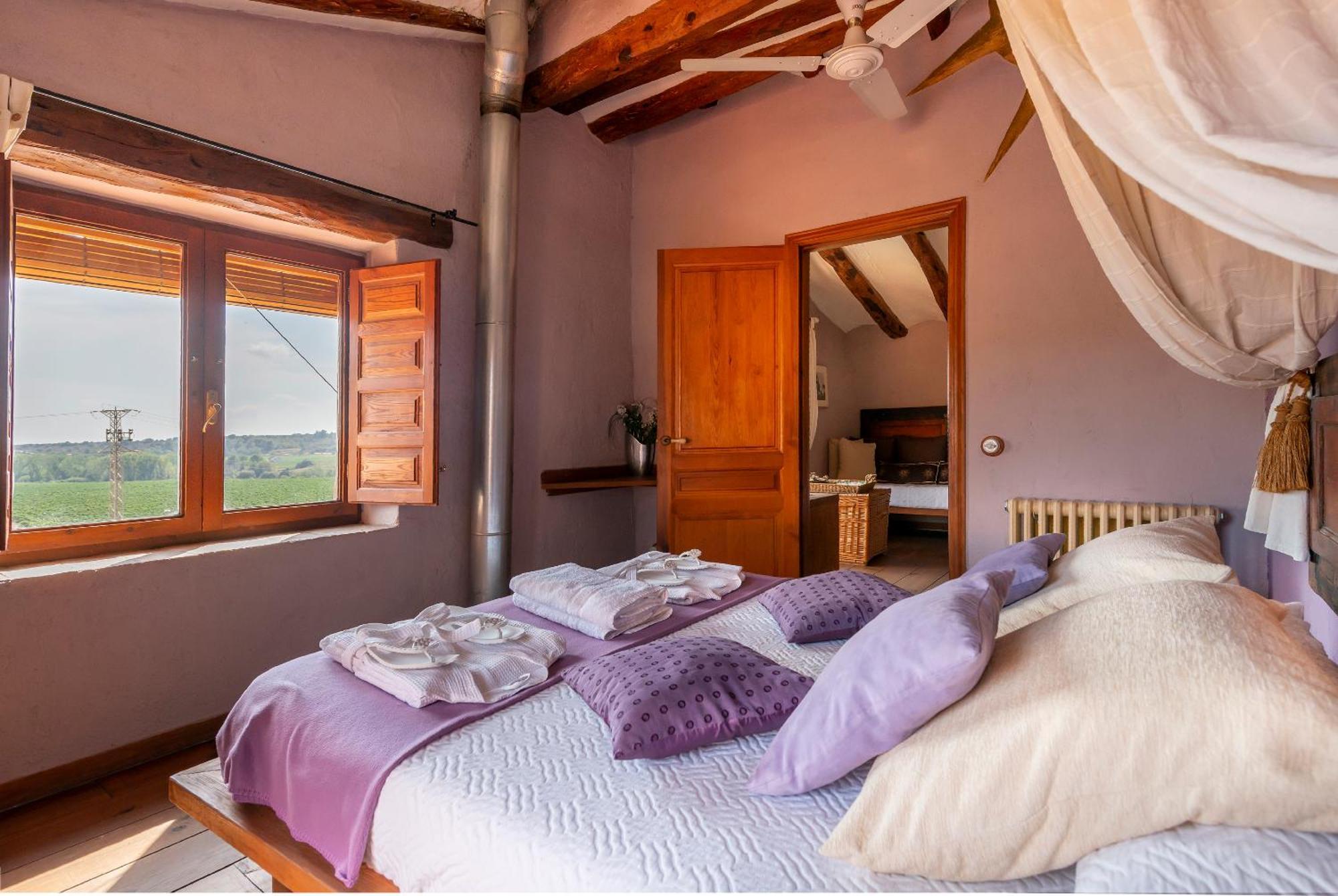 Les Vinyes Alojamiento Rural Boutique & Spa Vilardida Exterior foto